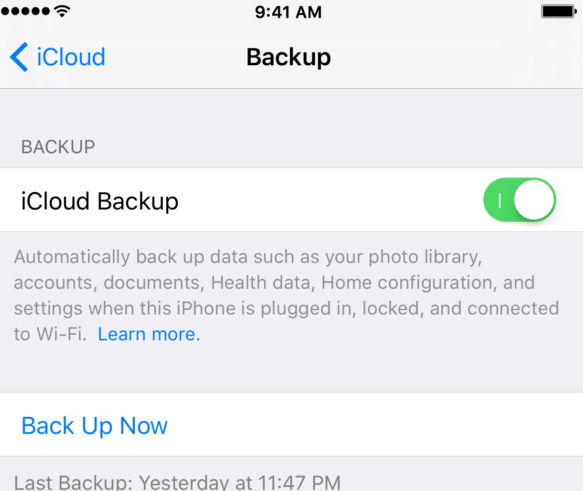 So löschen Sie iTunes-Backups auf iCloud