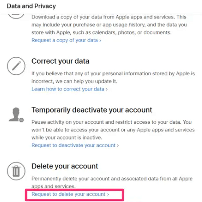 So löschen Sie Ihr iCloud Konto dauerhaft