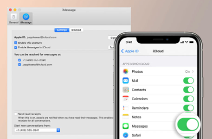 Gelöschte iMessages über iCloud-Backups wiederherstellen