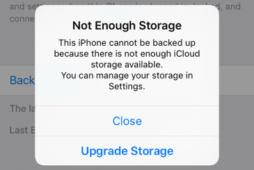 Grund für das Problem „iCloud-Foto wird nicht geladen“.