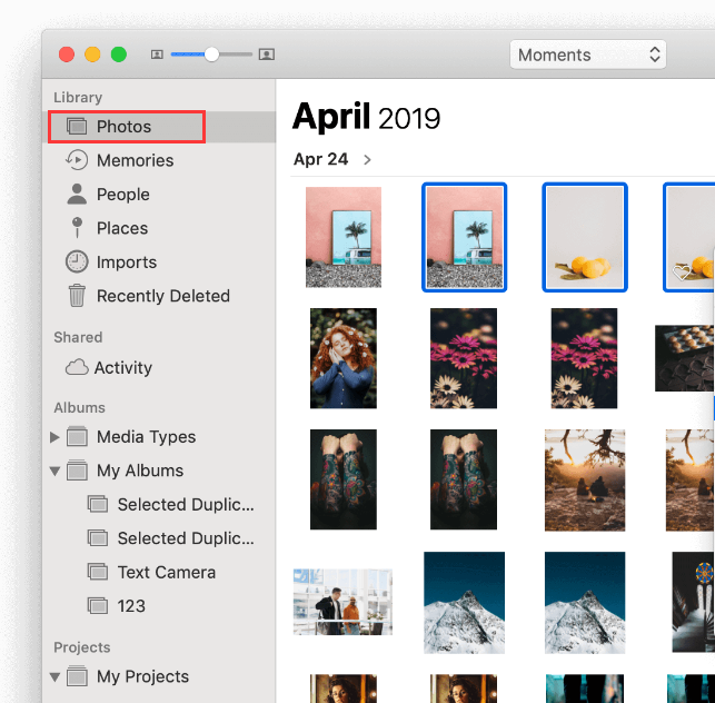 So erhalten Sie Fotos von iCloud über iCloud.com