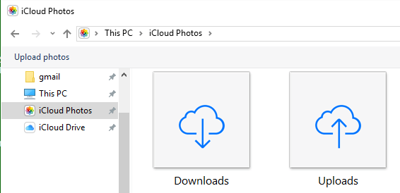 Übertragen Sie Fotos von iCloud von der iCloud App auf den PC