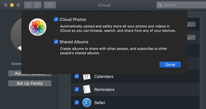 Importieren Sie Videos vom iPhone auf den Mac über iCloud