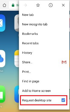 Greifen Sie auf iCloud-Fotos auf Android zu