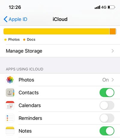 Warum kann ich meine Nachrichten in iCloud nicht sehen – iCloud-Speicher voll