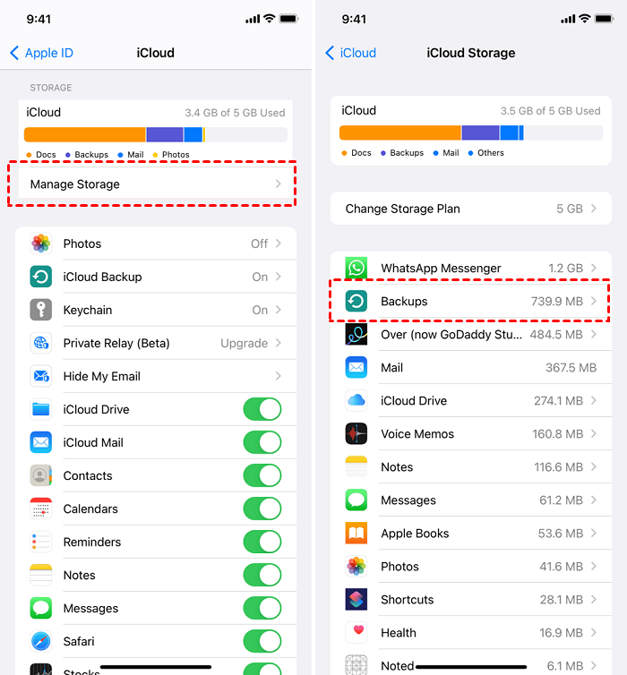 Holen Sie sich Videos zurück, die ich auf iOS mit iCloud Backup gelöscht habe