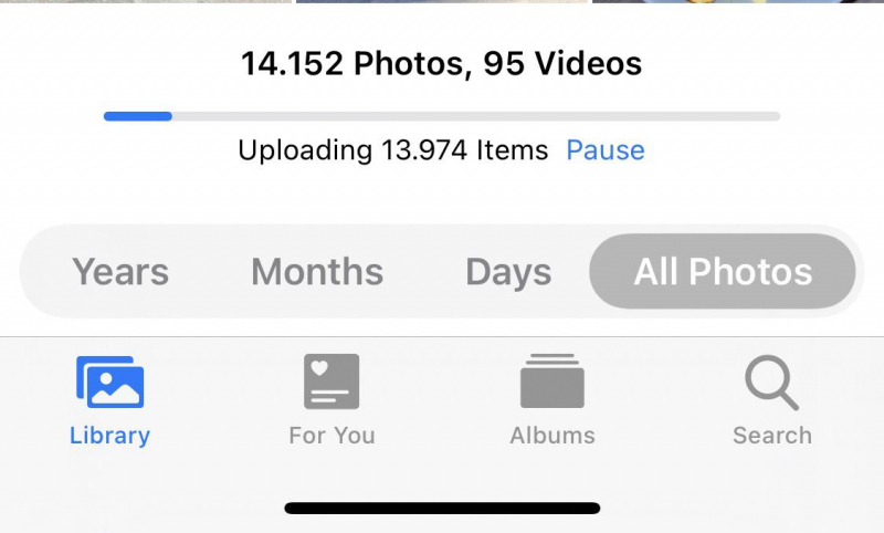 Die häufigsten Gründe für das Problem „Aktualisierung von iCloud-Fotos stecken fest“ – Ausstehende Uploads