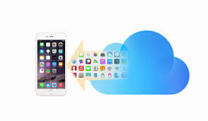 Stellen Sie Iphone von Icloud wieder her