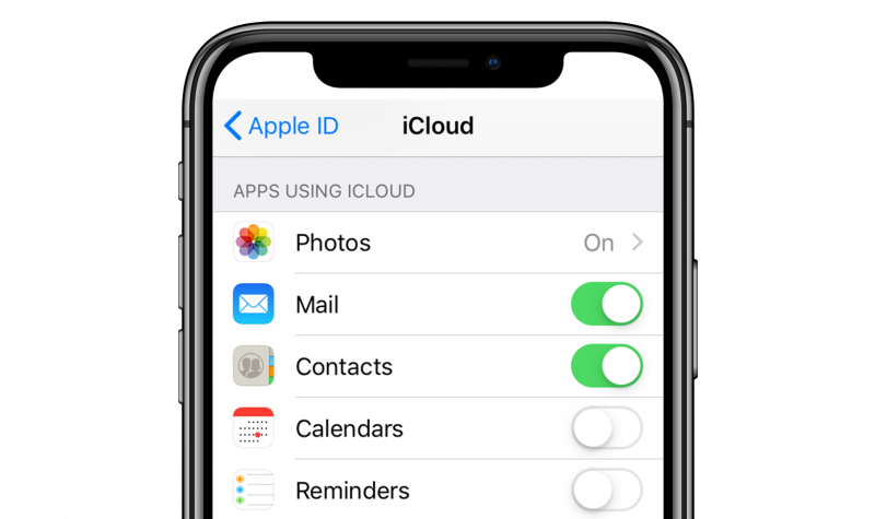 Synchronisieren Sie Kontakte vom iPhone mit dem Mac mithilfe von iCloud