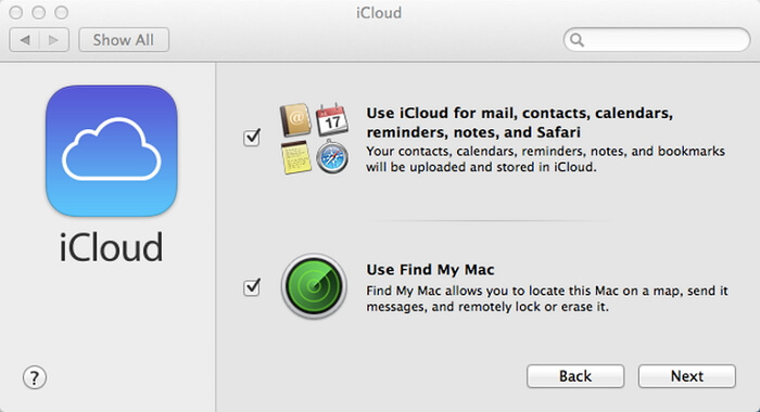 Sync-Notiz zu iCloud