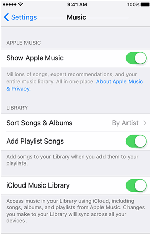 Übertragen Sie iPod-Musik über iCloud-Synchronisierung auf den iPod