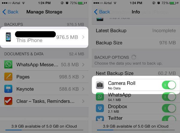 Fix "Sie können dieses Update installieren, wenn die Wiederherstellung Ihres iPhones aus dem iCloud-Backup abgeschlossen ist."
