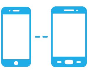 Synchronisieren des iOS-Telefons mit dem Android-Telefon vor der Übertragung von Kontakten