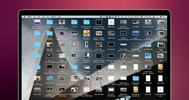 Überladener Desktop