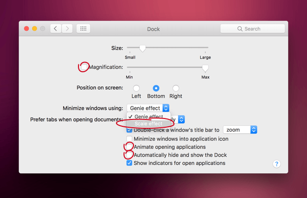 Dock_preview radikal beschleunigen