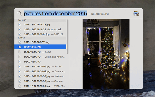 Suchen Sie nach Dateien mit natürlicher Sprache