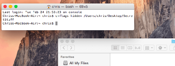 Ausgeblendete Dateien anzeigen