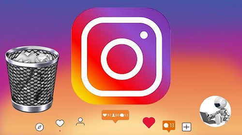 Leeren Sie den Instagram-Cache