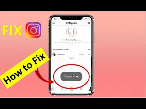 instagram feed konnte nicht geladen werden