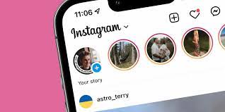 Verwenden von Instagram Stories zum Bearbeiten von Videos für Instagram