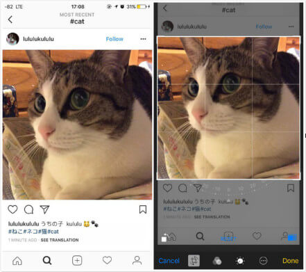 Speichern-Screenshot-Freunde-Instagram-Fotos