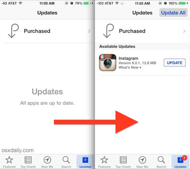 Updates Instagram App