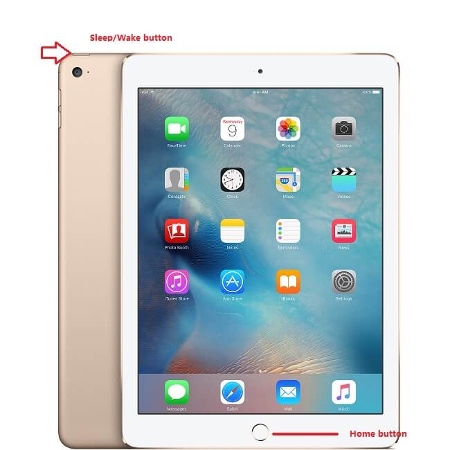 IPad Air 2 zurücksetzen