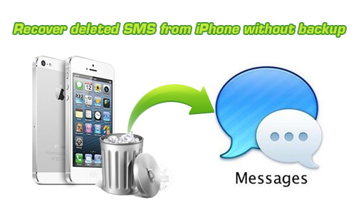 Gelöschte Textnachrichten ohne iPhone-Sicherung wiederherstellen