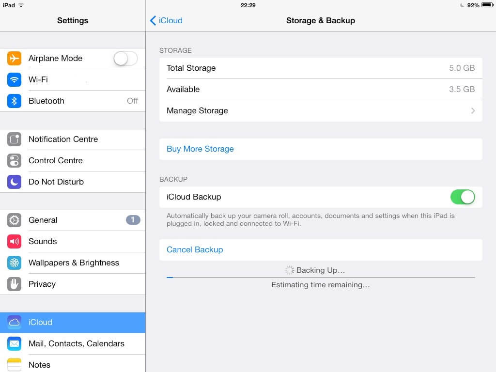 So rufen Sie verlorene SMS auf dem iPhone von iCloud Backup ab