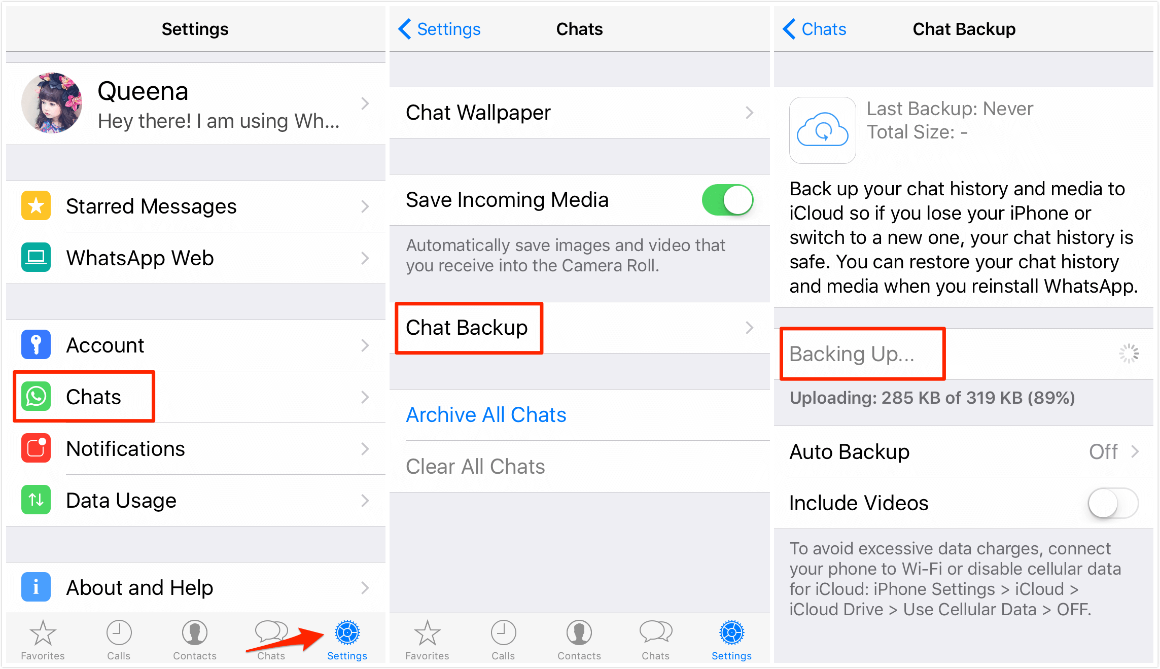 Backup-WhatsApp-Daten-auf-iPhone