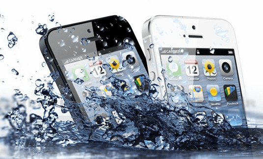 Iphone-Wasserschaden