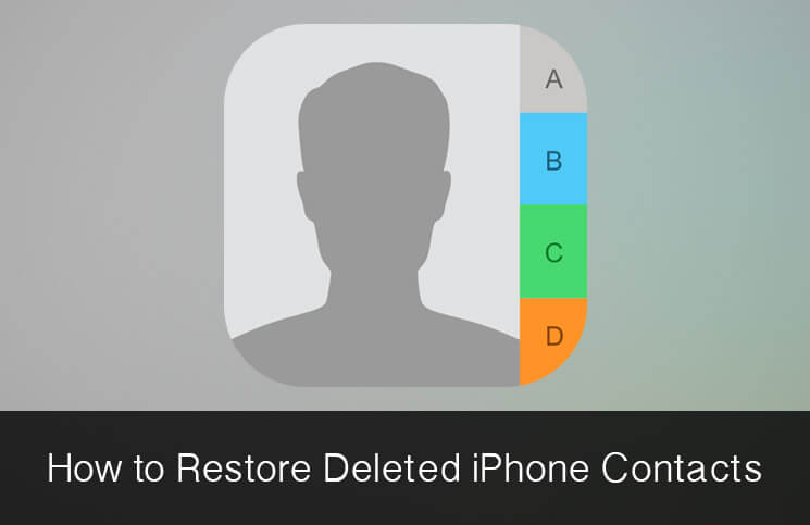 Gelöschte Iphone-Kontakte wiederherstellen