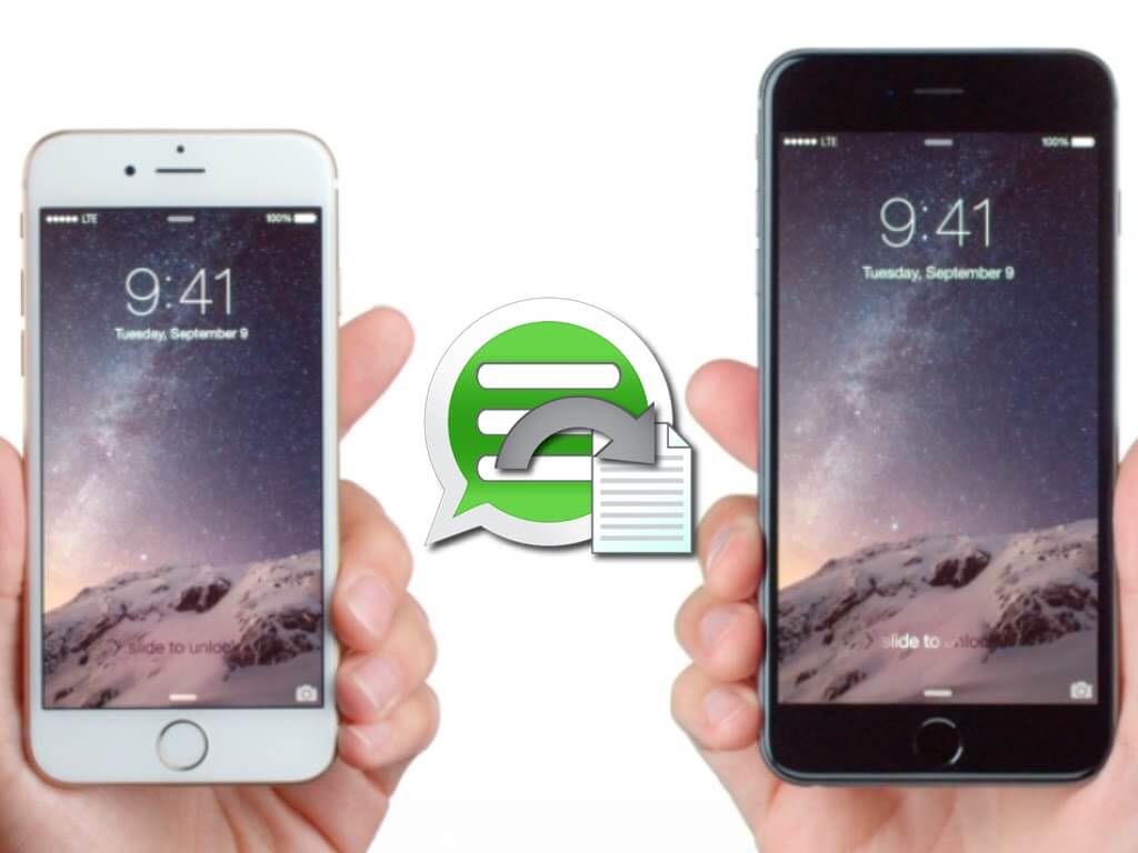 WhatsApp-Gespräche von Iphone wiederherstellen