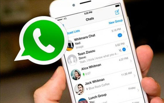 Gelöschte WhatsApp-Nachrichten selektiv vom iPhone X wiederherstellen