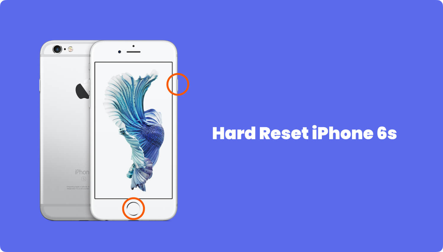 IPhone 6s mit hartem Reset