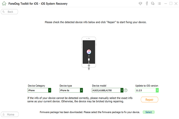 Laden Sie die Firmware herunter