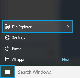 Windows-Datei-Explorer 10
