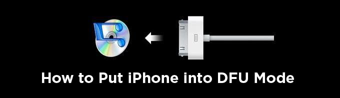 Wie man Iphone in den Dfu-Modus versetzt