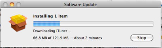 Installieren Sie Update Itunes