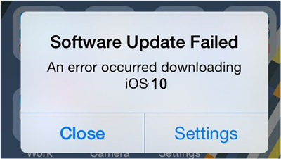 Software-Update falsch 1