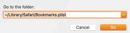 Beheben Sie das Problem „iPhone Bookmarks Gone“ mit dem Finder