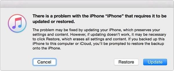 Fix iPhone 8 auf Apple Logo über iTunes stecken