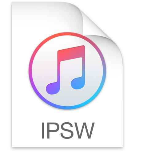 Verwenden von IPSW-Dateien zum Wiederherstellen der iPhone-Firmware
