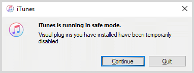 Im abgesicherten Modus ausführen, um zu beheben, dass iTunes unter Windows 10 nicht funktioniert