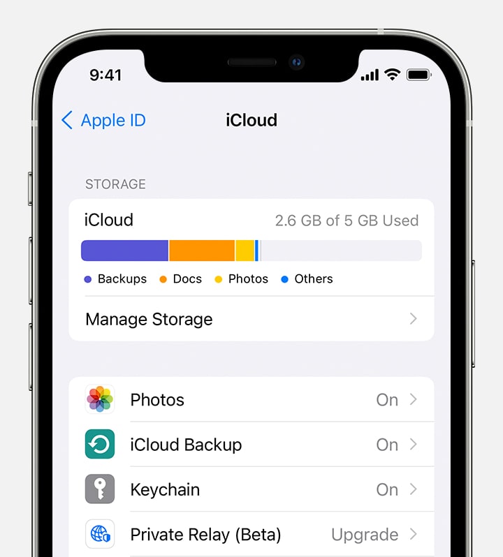 Überprüfen Sie den iCloud-Speicher, um zu beheben, dass Elemente nicht in iCloud hochgeladen wurden