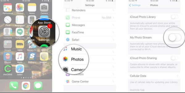 Übertragen Sie Fotos vom iPhone-Fotostream auf den PC mithilfe des iCloud-Fotostreams