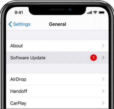 Aktualisieren Sie das iOS-System auf Ihrem Gerät