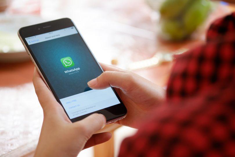 Installieren Sie WhatsApp Iphone erneut