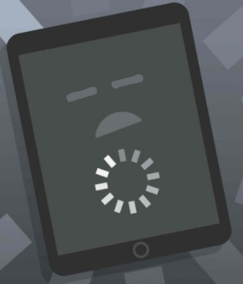 iPad friert ein