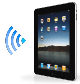 iPad mit Wi-Fi verbinden, um mit dem iPhone zu synchronisieren